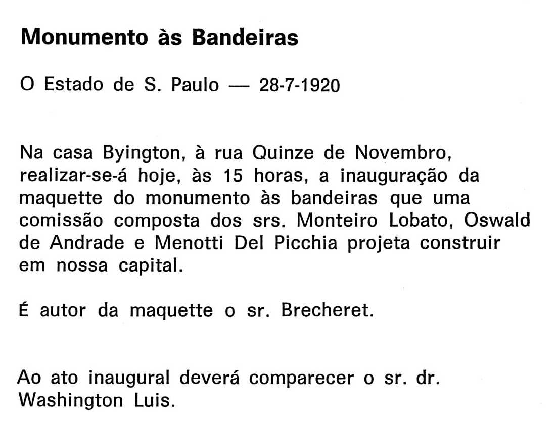 Monumento às Bandeiras