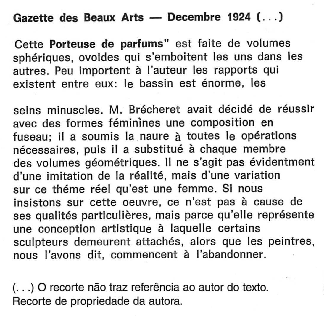 Gazette des Beaux Arts - Dez 1924